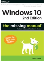 Windows 10: The Missing Manual 1491981911 Book Cover