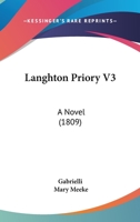 Langhton Priory, by Gabrielli 1341601617 Book Cover