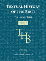 Textual History of the Bible Vol. 1 9004337113 Book Cover