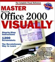 Master Microsoft Office 2000 VISUALLY 0764560506 Book Cover