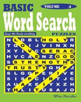 BASIC Word Search Puzzles, Vol. 4 1539092100 Book Cover