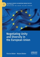 Negotiating Unity and Diversity in the European Union 303055015X Book Cover