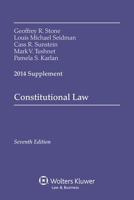 Constitutional Law 2002 Supplement, Fourth Edition 1454841729 Book Cover