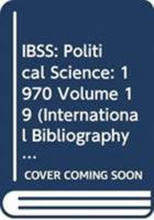 Ibss: Political Science: 1970 Volume 19 0422807303 Book Cover