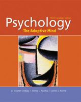 Psychology: The Adaptive Mind 0176424083 Book Cover