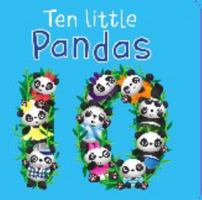 Ten Little Pandas 1951086996 Book Cover