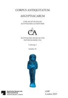 Schabtis Und Verwandte Figurinen Mit Den Beständen Der Berliner Antikensammlung, Des Museums Für Vor- Und Frühgeschichte Und Des Vorderasiatischen ... Antiquitatum Aegyptiacarum) (German Edition) 1906137919 Book Cover