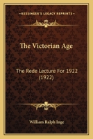 The Victorian Age 1718755945 Book Cover