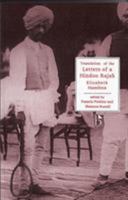 Letters of a Hindoo Rajah (Broadview Literary Texts) 1551111756 Book Cover