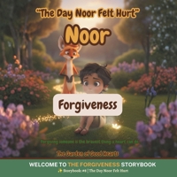The Day Noor Felt Hurt: A heartwarming story about forgiveness, healing a friendship, and the courage to let go of hurt (The Garden of Good Hearts) B0H63D4G9J Book Cover