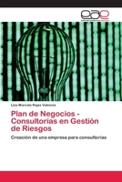 Plan de Negocios - Consultorías en Gestión de Riesgos 6202125829 Book Cover