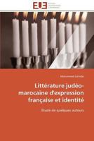 Litta(c)Rature Juda(c)O-Marocaine D'Expression Franaaise Et Identita(c) 384178447X Book Cover