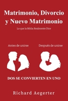 Matrimonio, Divorcio y Nuevo Matrimonio (Spanish Edition) B0GHQTCYRS Book Cover