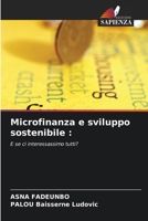 Microfinanza e sviluppo sostenibile (Italian Edition) 6209430732 Book Cover