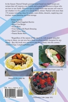 In the Season Thereof : Simple Gourmet Plant Based Raw Food Recipes 1938142047 Book Cover