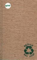 Adventure Imports Natural Hemp Fabric Journal 189298508X Book Cover