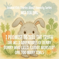 I Promise to Tell the Truth: The Wild Adventures of Benny Bunny Who Cried 'CARROT MONSTER!' One Too Many Times (Animal Kids Stories about Honesty) B0GJ3VFFB9 Book Cover