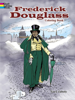 Frederick Douglass Coloring Book 048649215X Book Cover