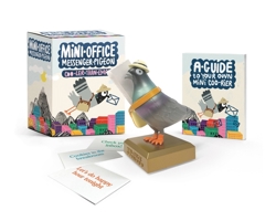 Mini Office Messenger Pigeon: Coo-ler Than Email 0762482303 Book Cover