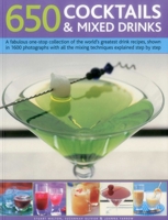 650 Cocktails & Mixed Drinks (Bartenders Companion) 1780194293 Book Cover