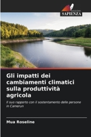 Gli impatti dei cambiamenti climatici sulla produttività agricola: Il suo rapporto con il sostentamento delle persone in Camerun 6206369641 Book Cover