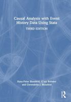 Causal Analysis with Event History Data Using Stata 1032708093 Book Cover