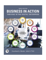 Business in Action: With Real-Time Updates 0133773892 Book Cover