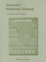 Student's Solutions Manual for Intermediate Algebra 0321589297 Book Cover