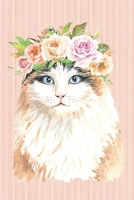 The Cat Lover Collection: Fancy Cat No. 1 (Blank Lined Journal) 1675281440 Book Cover