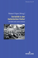 Serialitaet in Der Ital. Kultur/Serialit� 3631679432 Book Cover