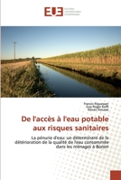 De l'accès à l'eau potable aux risques sanitaires 6138463668 Book Cover