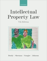 Intellectual Property Law 7e 0198949693 Book Cover