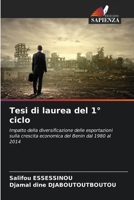 Tesi di laurea del 1° ciclo (Italian Edition) 6207043650 Book Cover