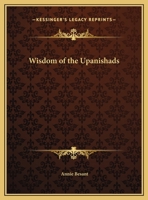 Wisdom of the Upanishads 1162606940 Book Cover