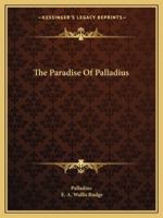 The Paradise Of Palladius 1162913657 Book Cover