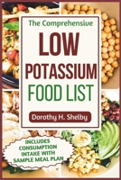 The Comprehensive Low Potassium Food List: Nutritional Guide to Recipe Selections to Manage Kidney Health and Hyperkalemia B0F37X4H5H Book Cover