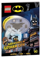 LEGO(R) Batman(TM) Activity Book with LEGO(R) Minifigure 079444752X Book Cover