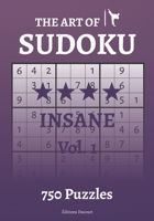 The Art of Sudoku Insane B08S2NFG1R Book Cover