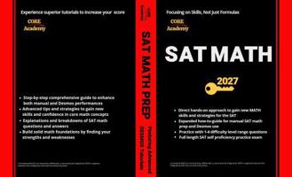 CORE ACADEMY SAT MATH B0H884YR2K Book Cover