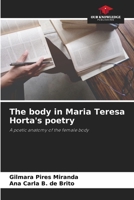 O corpo na poesia de Maria Teresa Horta 6205922231 Book Cover