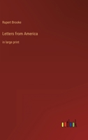 Letters from America: in large print 3387051948 Book Cover