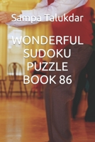 WONDERFUL SUDOKU PUZZLE BOOK 86 B0BLB6TH4V Book Cover