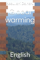 Global warming: English B0BFHS6BD7 Book Cover