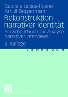 Rekonstruktion Narrativer Identitat 3531334174 Book Cover