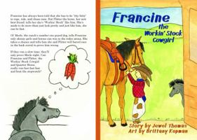 Francine the Workin' Stock Cowgirl 1533617120 Book Cover