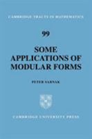 Some Applications of Modular Forms 0521067707 Book Cover