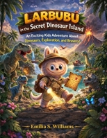 Larbubu in the Secret Dinosaur Island: An Exciting Kids Adventure About Dinosaurs, Exploration, and Bravery B0GTLT97J2 Book Cover