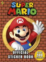 Super Mario: Official Sticker Book 0241322235 Book Cover