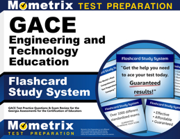 GACE Engineering and Technology Education Flashcard Study System: GACE Test Practice Questions & Exam Review for the Georgia Assessments for the Certification of Educators 1516710916 Book Cover