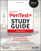 Comptia Pentest+ Study Guide: Exam Pt0-002 1119823811 Book Cover